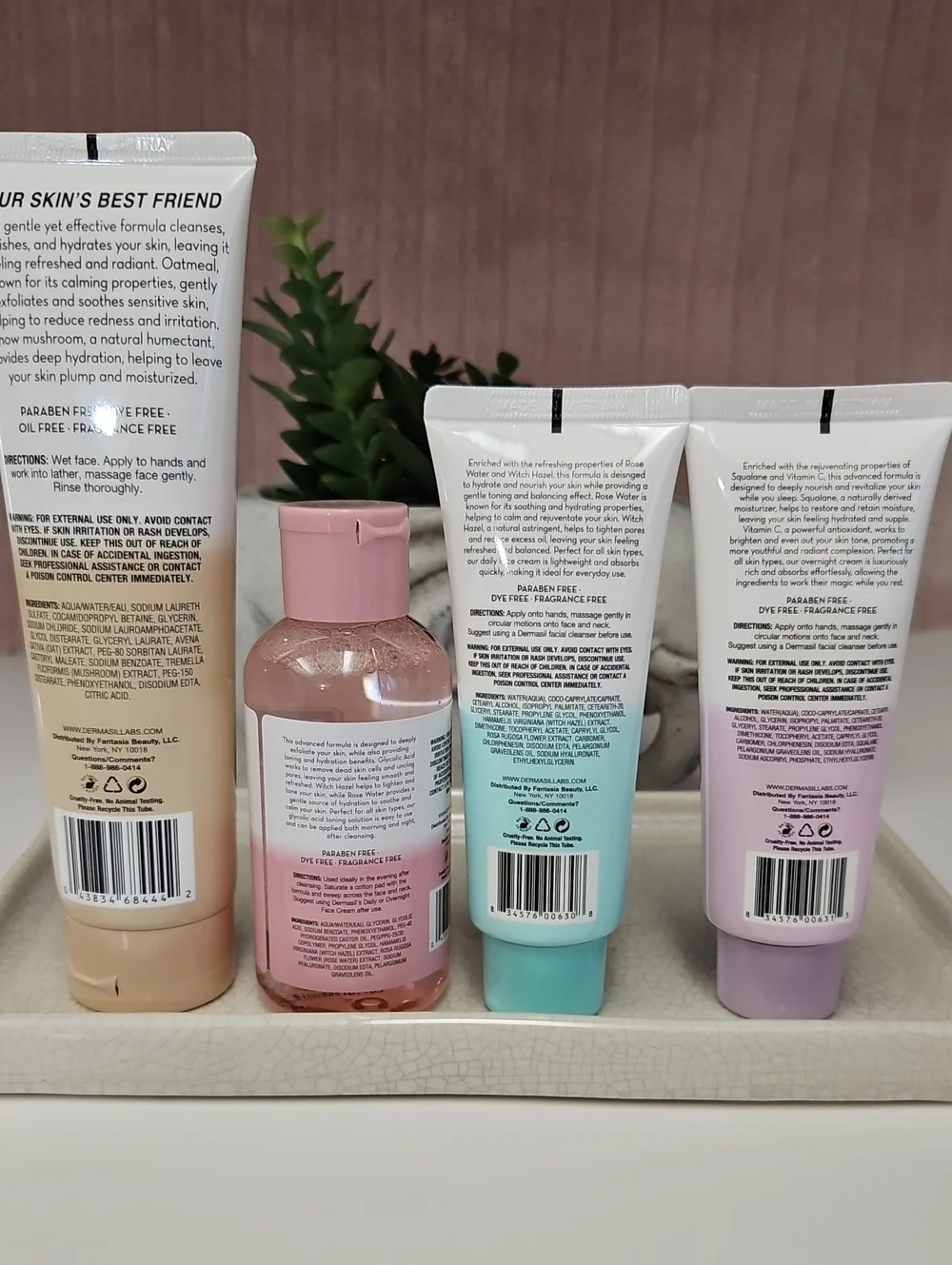 Dermasil 4 Step Skincare Line